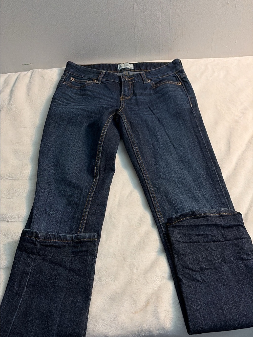 Aeropostale Dark Blue Wide-Leg Flare Jeans